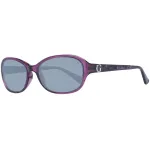 GUESS Naiste P&auml;ikeseprillid GU7356PUR-357 L&auml;ikiv Violetne Liblikas/Kassisilm 57mm