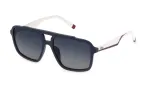 FILA SFI460-57D82P Unisex P&auml;ikeseprillid, Must Raam, Hall Polariseeritud L&auml;&auml;ts, 57mm