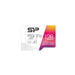 Silicon Power | microSDHC UHS-I m&auml;lukaart | Elite | 128 GB | microSDHC/SDXC | Flash m&auml;lu klass 10