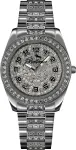 BELLEVUE Woman B21 32mm Quartz Analog Watch Stainless Steel Mesh Strap