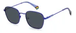 POLAROID Unisex PLD6170SGEGC3 P&auml;ikeseprillid - Havana raam, roheline polariseeritud l&auml;&auml;ts, 53 mm