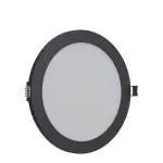 SYNERGY21 Synergy 21 LED Ultra Slim LED Paneelvalgusti V6 20W dual white (CCT) Must 24V