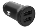 FIXED Kahe USB-ga auto laadija 15W, must | Fixed