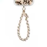 Crong Phone Charm Pearl Twist - Elegant Lanyard for Phone Cases