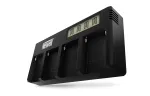 Newell DF-4CH nelja kanaliga akulaadija Sony NP-F seeria akudele