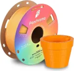 Polymaker Panchroma PLA Matte Filament 1.75mm, Sunrise Orange, 1kg