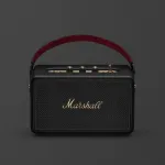 Marshall Kilburn III kaasaskantav Bluetooth-k&otilde;lar must ja messing