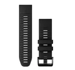 Garmin QuickFit 26 mm silikoonist kellarihm, must (010-13281-00)