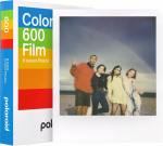 Polaroid 6002 v&auml;rviline kohene fotofilm 600-seeriale, 8 kaadrit, 107 x 88 mm