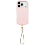 UNIQ Coehl Serina &uuml;mbris iPhone 17 Pro jaoks, magnetlaadimine, roosa