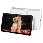 Portkeys LH7P 7-tolline valge puuteekraaniga monitor
