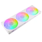 AKASA Vegas A36 ARGB korpuse ventilaator, 360 mm, valge
