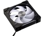 Phanteks D30-140 PWM Regular Airflow D-RGB PH-F140D30_DRGB_PWM_BK01_3P korpuse ventilaator, 140 mm, must (3 tk)