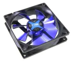Arvutikorpuse ventilaator NoiseBlocker BlackSilentFan XE1 92 mm, 1500 RPM, 17 dB, 50 m&sup3;/h, 4 V, must