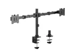 Equip Kahe monitori lauakinnitus 17-35 inch 360&deg; p&ouml;&ouml;rlemine 20kg must