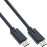 USB 3.2 Gen.2x2 kaabel InLine 35702A 2m USB-C isane/isane must