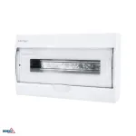 SCHELINGER A80-RDN-IP40-NPE-18P Pindpaigaldatav jaotuskilp IP40 18N+18PE 1x18P