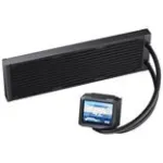 AiO vedelikjahuti Jonsbo TF3-360SCBN 360 mm ARGB must, TF3-360SCBN