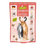 GRANATAPET DeliCATessen Kalkun ja krevetid - m&auml;rg kassitoit - 85g