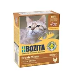 Bozita Fresh Menu m&auml;rgtoit kassidele, kana tarretises, 370 g