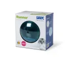 Savic Runner Small jooksukera n&auml;rilistele, l&auml;bipaistev, 12 cm