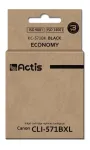 Actis KC-571BK tindikassett, asendus Canon CLI-571BK jaoks, must, 12 ml