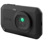 FLIR C3-X kompaktne termokaamera, vanaadiumoksiidist jahutamata fookustasandi maatriks, 128 x 96 px, sisseehitatud 640 x 480 LCD-ekraan, Wi-Fi, MSX, 1800 mAh, must