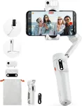Nutitelefoni gimbal Hohem iSteady V3 AI komplekt &mdash; valge, mudel HPG-V3 W