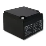 Qoltec 53036 AGM-aku | 12V | 24Ah | max 360A