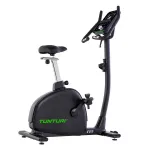 Tunturi Signature E60 P&uuml;stine Velotrenaž&ouml;&ouml;r Elektromagnetilise Takistusega, 32 Taset, 14 kg Hooratas, Bluetooth-&uuml;henduvus, 5.5-tolline LCD-ekraan, 150 kg Kasutajakaal