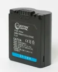 Extra Digital CGA-S006E Li-Ion kaamera aku 3.7V 1200mAh Panasonic Lumix DMW-BCC12 jaoks