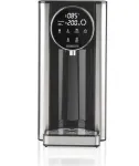 HNC HWS 8731 Elektriline veekeetja temperatuuri reguleerimisega, 1,7 L, 2200 W, klaas ja roostevaba teras, soojashoidmine, sinine LED, 360&deg; alus
