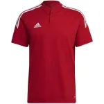adidas Condivo 22 polo punane H44107 S meeste jalgpallis&auml;rk