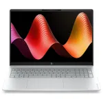 HP OmniBook 3 16-bu0130ng 16 inch WUXGA IPS s&uuml;learvuti, Intel Core 3 100U, 8GB muutm&auml;lu, 512GB SSD, FreeDOS, Natural Silver