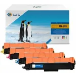 G&G toonerikassett &uuml;hilduv HP 124A (Q6000A) / Canon 707BK-ga, must
