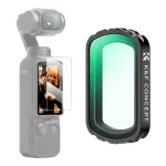 KF UV-filter HD MC 12-kihilise kattega DJI Osmo Pocket 3 jaoks (KF01.2534)