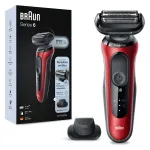 Fooliumhabemenuga Braun Series 6 61-R1200s SensoFlex SensoFoil must punane