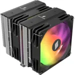 CPU jahuti Silentware Titan RGB kahe torniga, 6 soojustoruga ja 2&times;120 mm PWM A-RGB ventilaatoriga