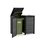 KETER Pr&uuml;gikast 2x240L hoiukonteiner Hide Away hall