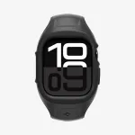 Spigen Liquid Air Pro - &uuml;mbris ja rihm Apple Watch Ultra 49 mm jaoks (must)