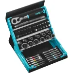 Hazet 2200SC-2 SmartCase otsakute komplekt, 1/4", 50 tk