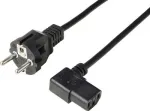 Renkforce toitekaabel 3m must CEE 7/7 - IEC C13 (RF-7176942)