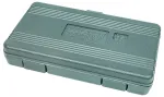 Br&uuml;der Mannesmann 130-osaline meetriline 1/4 inch padrunv&otilde;tme komplekt kohvris 29166