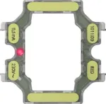 GIRA LED-valgustuselement T1 punane 0,5 mA 230V AC 3791011