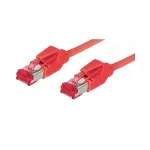 Good Connections Cat.6 S/FTP PiMF halogenivaba patch-kaabel, Hirose RJ45, punane, 5m (8066-105R)