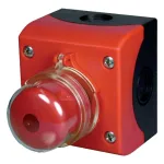 Eaton M22-SOL-PVLPL11-2 PV tulet&otilde;rjujate l&uuml;liti, 1NO 1NC, punane