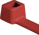 HellermannTyton T80R-N66-RD-C1 Standardne kaablivits, 210 mm x 4,6 mm, punane, 100 tk 116-08012