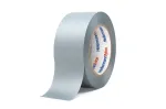 HellermannTyton HTAPE-ALLROUND1500-PVC-GY PVC isolatsiooniteip, hall, 46 m x 51 mm, 0,15 mm paksune, kummi liim, 600 V 710-01000