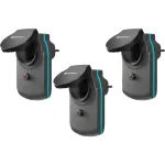 Gardena smart Power adapter, 3 tk komplekt (19096-20), must
