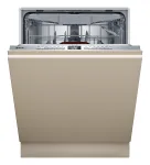 T&auml;iss&uuml;vistatav n&otilde;udepesumasin NEFF N 50 S255EVX04E &mdash; 14 komplekti, 60 cm, 44 dB, 9 L/ts&uuml;kkel, Home Connect